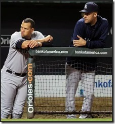 A-Rod & Derek Jeter