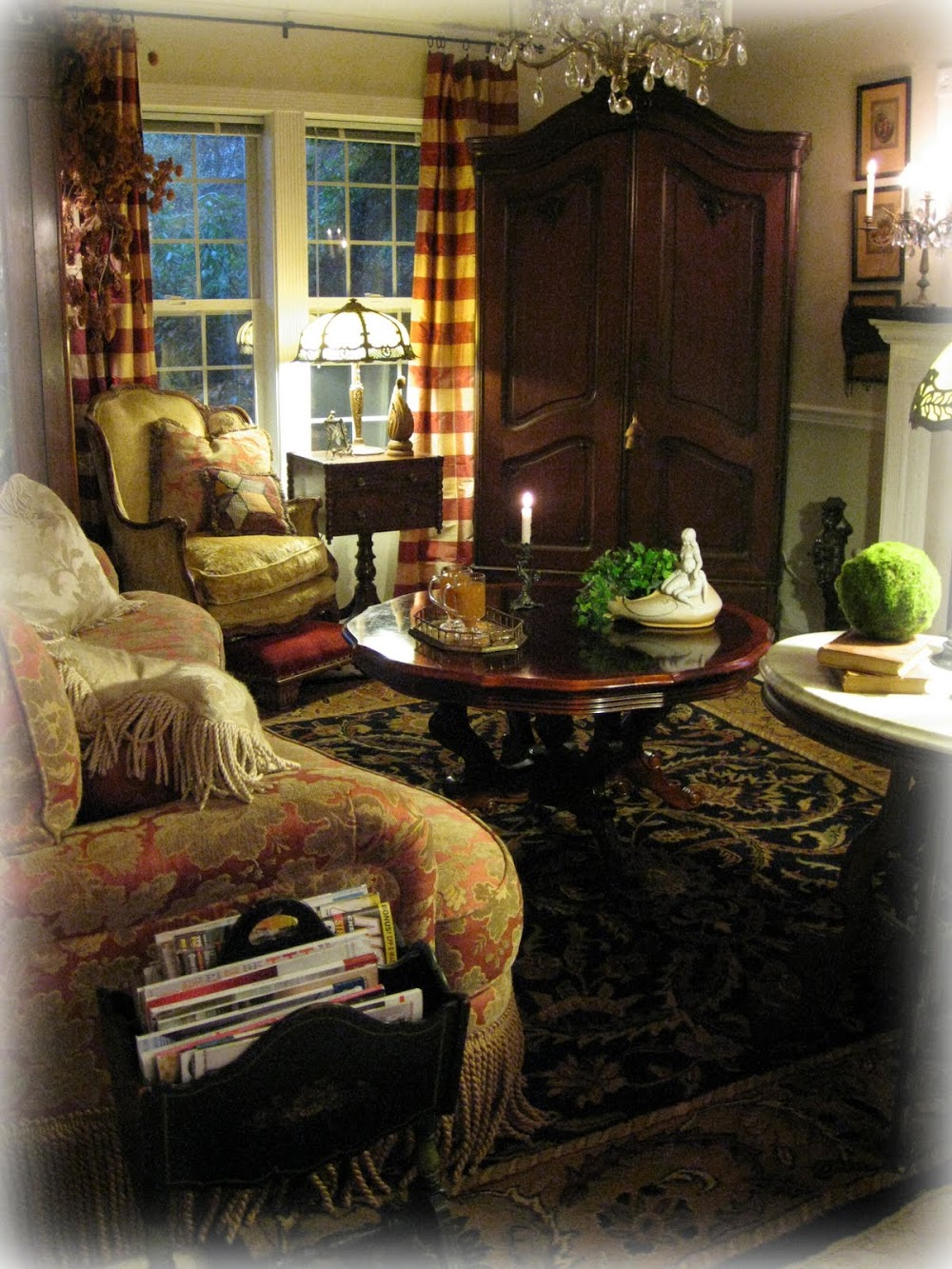 My French Country Family Room