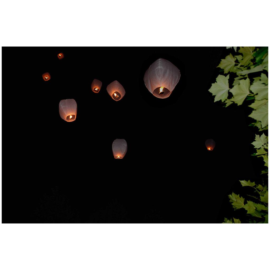 5-Pack Chinese Flying Lantern