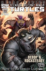 Teenage Mutant Ninja Turtles - Villains Micro-Series - Bebop & Rocksteady 007-000