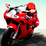 Cover Image of Скачать Motorcycle Traffic Rider - Racing of Motor Bike 1.0.1 APK