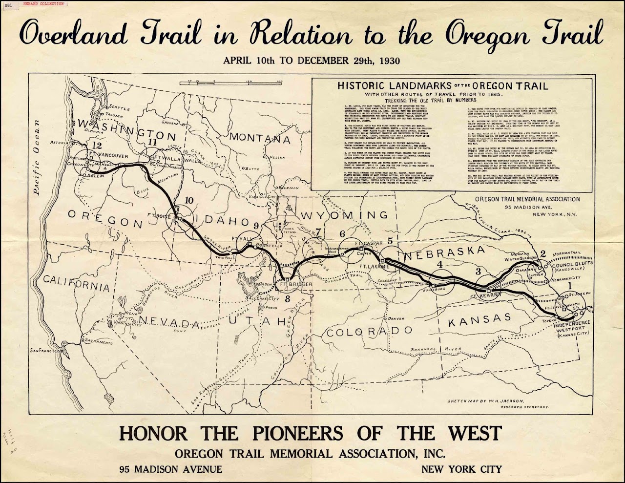 The Overland Trail | Laramie, That's Wyoming. History & Adventure.