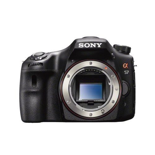 Sony Alpha SLT-A57 16.1 MP Exmor APS HD CMOS Sensor DSLR with Translucent Mirror Technology and 3D Sweep Panorama (Body Only) 