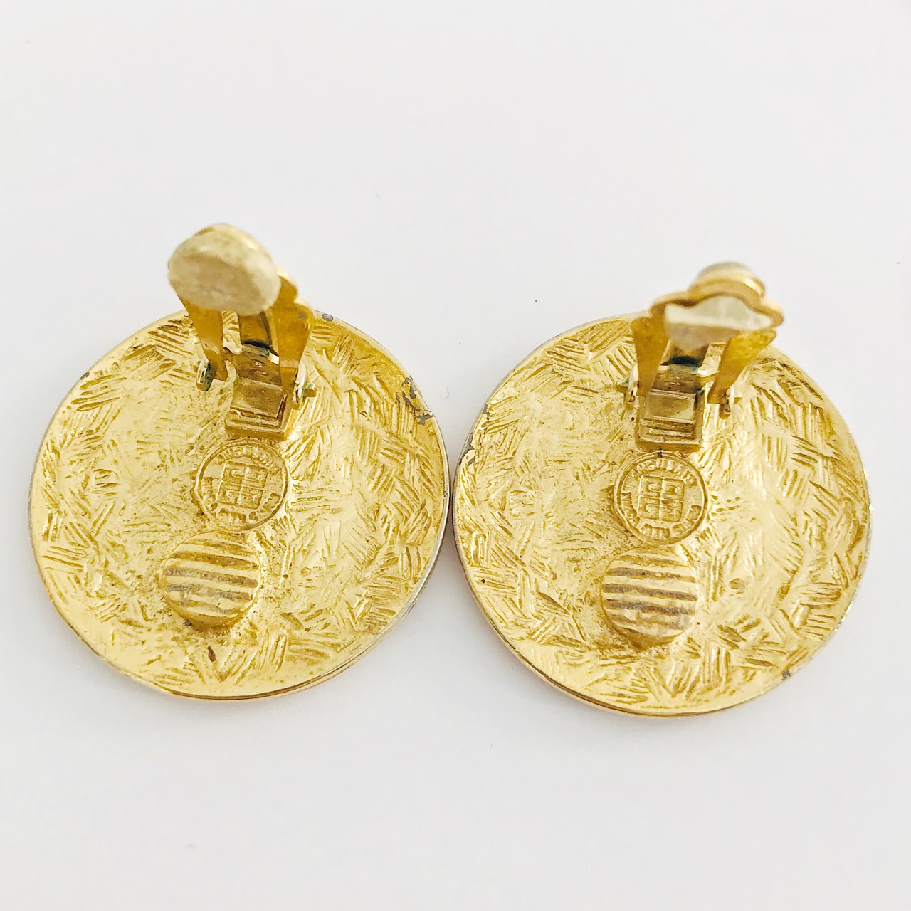 Givenchy Clip Earrings