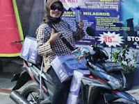 Milagros Ready bisa COD khusus Bekasi 