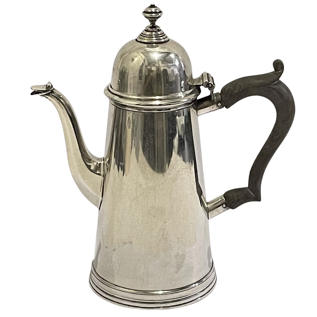 Sterling Silver Espresso Pot