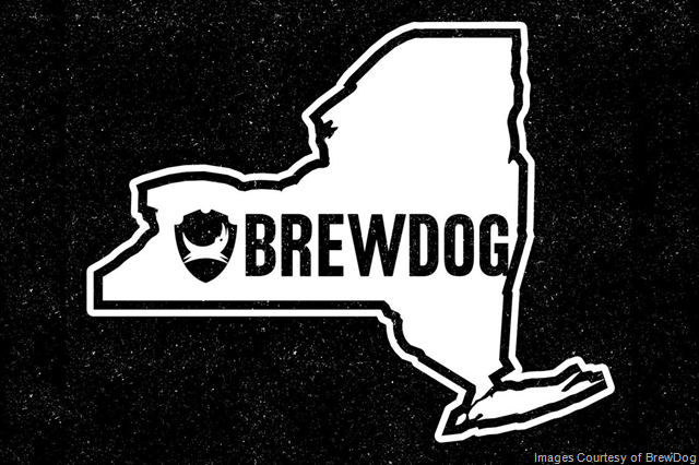 BrewDog Launches In New York