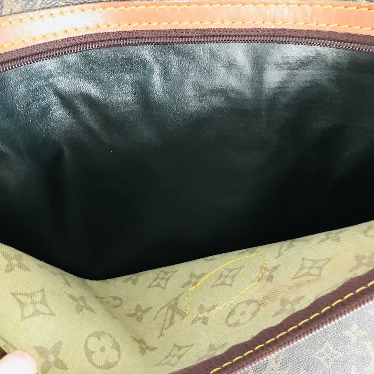 Louis Vuitton Monogram Garment Bag