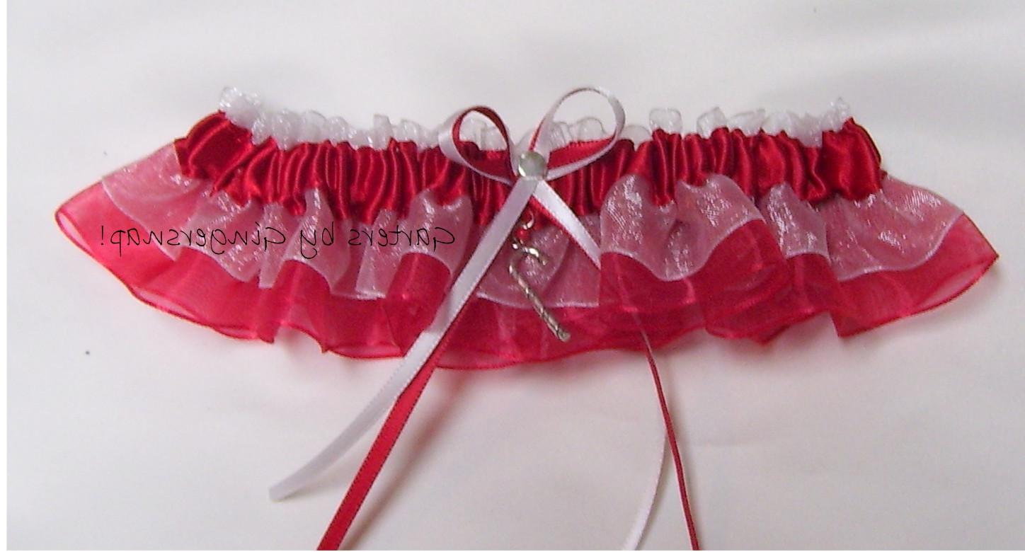 wedding garters, Christmas