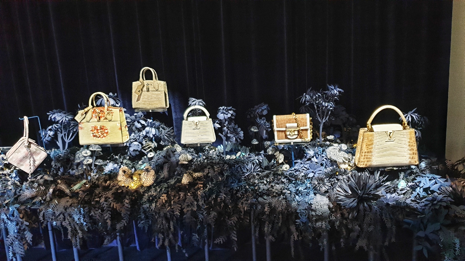 Louis Vuitton Exotic Event 2019 Was A Feast for the Senses