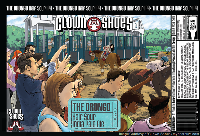 Clown Shoes Adding The Drongo Half Sour IPA Cans