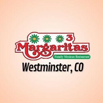 3 Margaritas Westminster logo