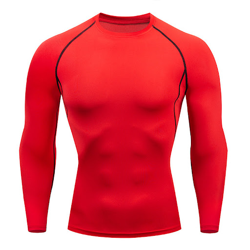 Title 3, Tight-Fitting Long-Sleeved Fitness Clothes For ...