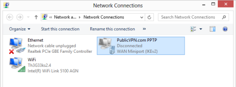 Windows 8, Windows 8.1, VPN, เครือข่าย, การเชื่อมต่อ, กำหนดค่า