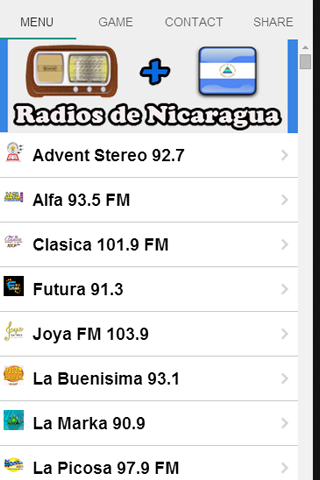 Radios De Nicaragua Gratis