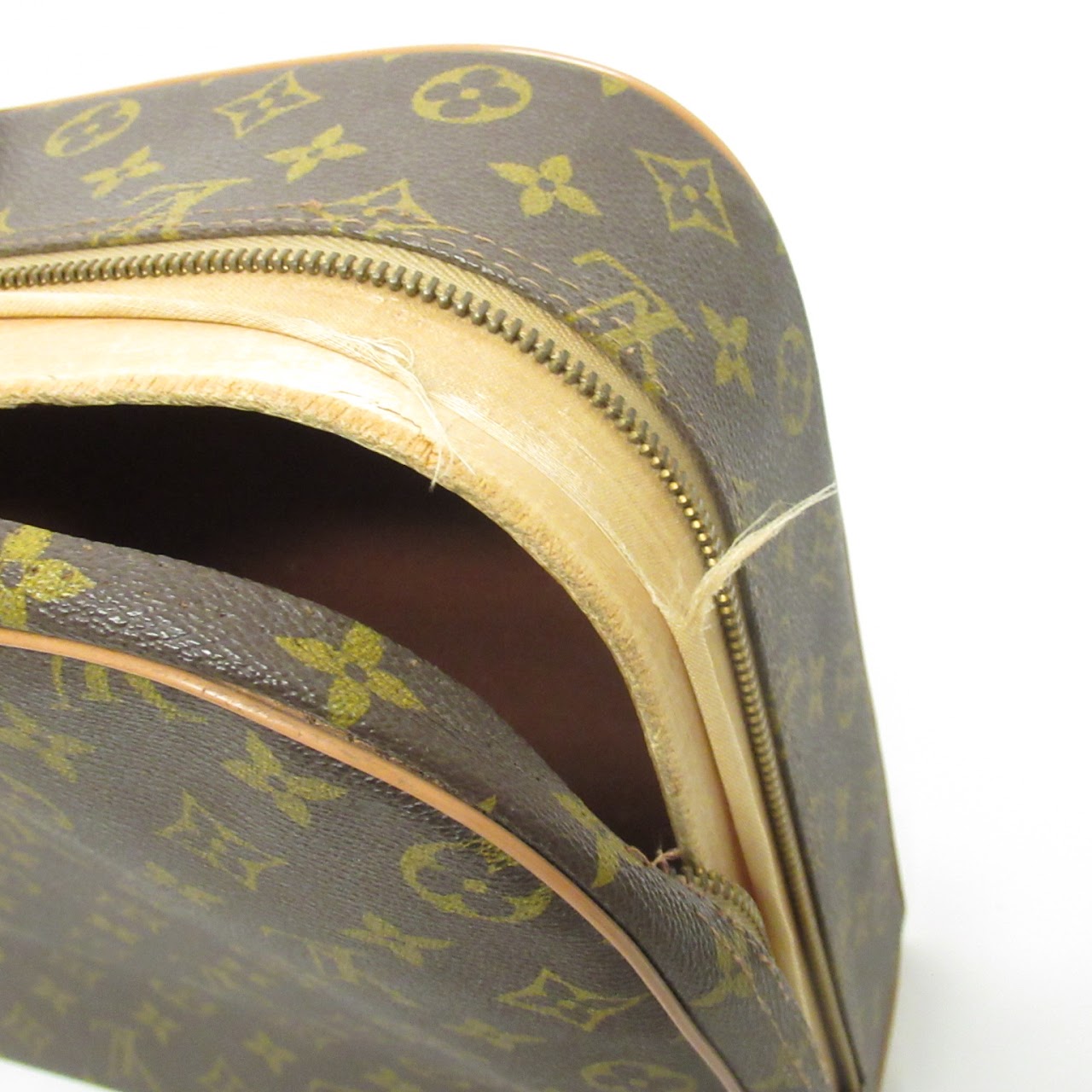 Vintage Monogram Louis Vuitton Suitcase