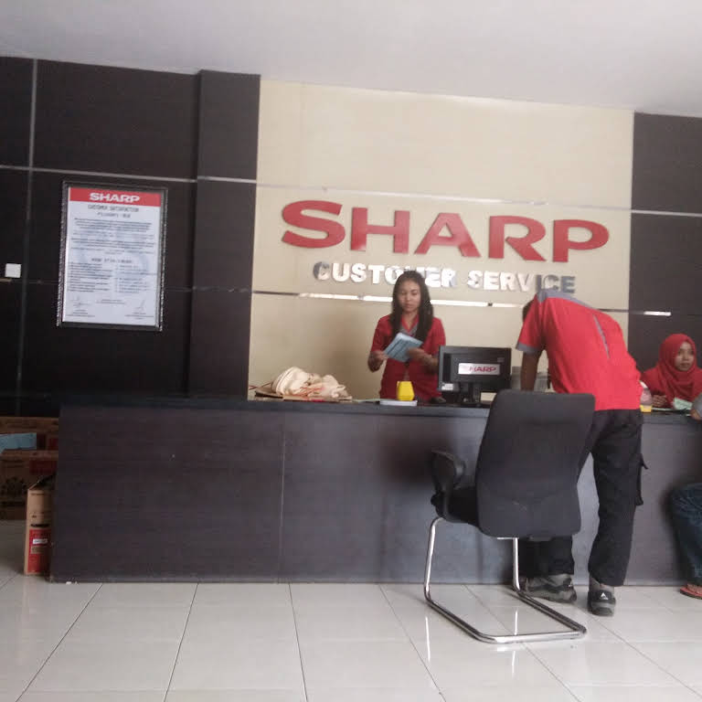 Alamat Sharp Service Center