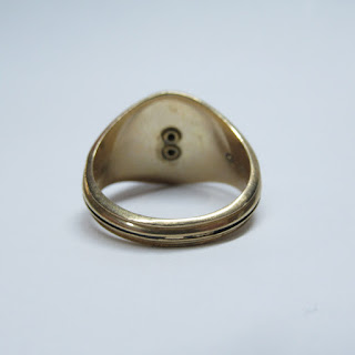 10K Gold Lane Tech School Ring