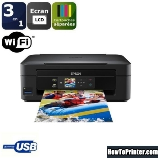 Reset Epson XP-302 printer by Resetter program