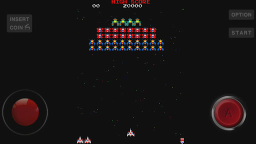 Galaga, Arcade Game