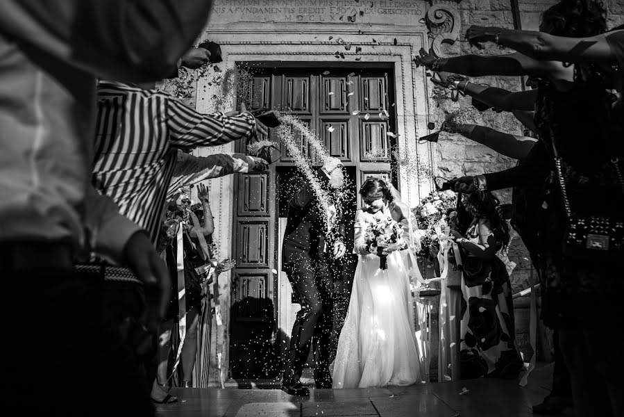 Fotografo di matrimoni Matteo Lomonte (lomonte). Foto del 7 ottobre 2019