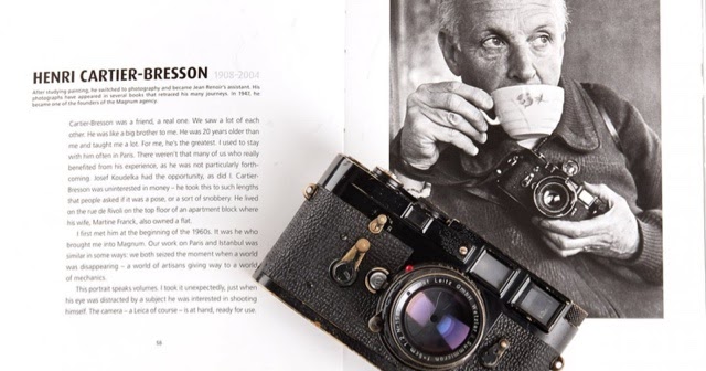 henri cartier bresson lens