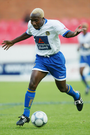 A file photo of former Mamelodi Sundowns striker Ishmael Maluleke during a Premier Soccer League match against Manning Rangers at Loftus Versveld, Pretoria, South Africa.