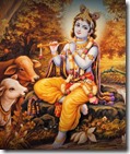 [Lord Krishna]