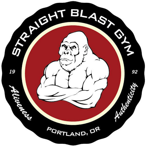 Straight Blast Gym Portland - BJJ & MMA Gym logo