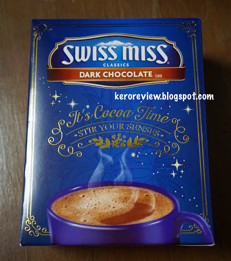 รีวิว สวิสมิส เครื่องดื่มรสโกโก้เข้มข้น Review Dark Chocolate Flavor, Swiss Miss Brand.