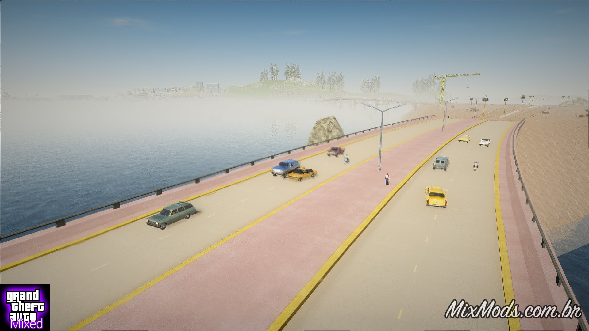 GTA: Underground (SA/VC/LC/+) - MixMods