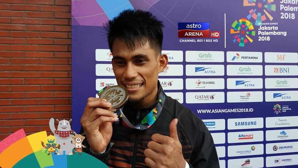 PENCAK SILAT | Mohd Al Jufferi tarik diri di pertengahan ...