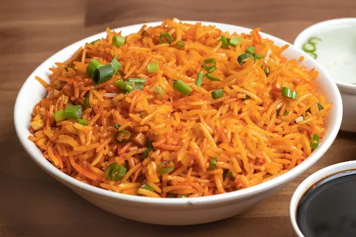 Veg Schezwan Fried Rice