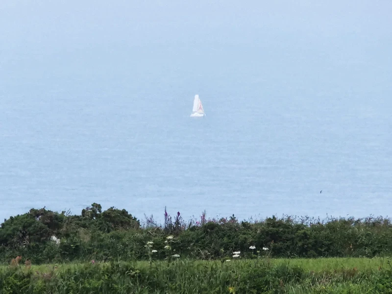 Yacht near Treen
