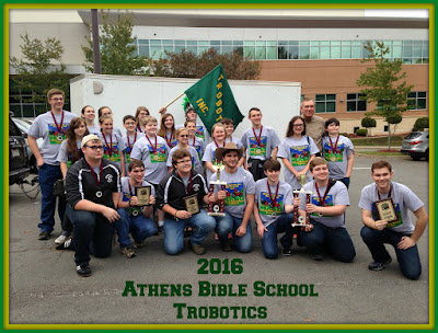 Bible School Robotics 2016