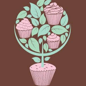 The Cupcake Tree NZ logo