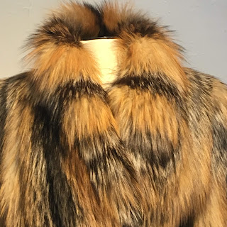 Coyote Cropped Fur Coat