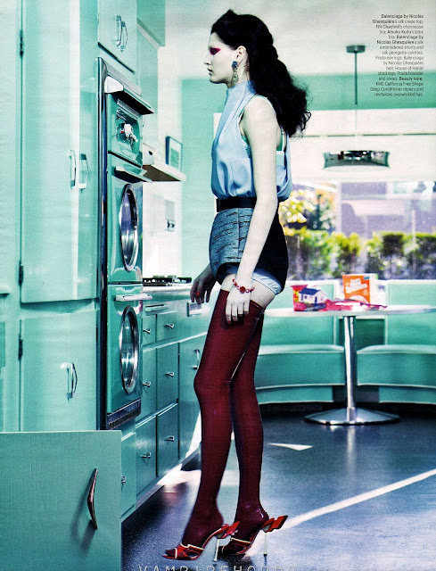 Hot To Trot - W Magazine - Febrero 2012