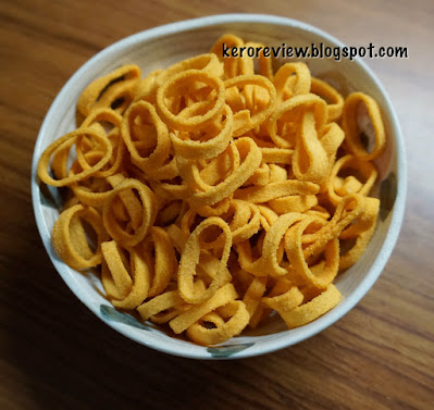 รีวิว โทฮาโตะ ขนมมันฝรั่งเผ็ดรูปวงแหวน (CR) Review Japanese Snack Tohato (Tyrant Habanero) Spicy Potato Rings.
