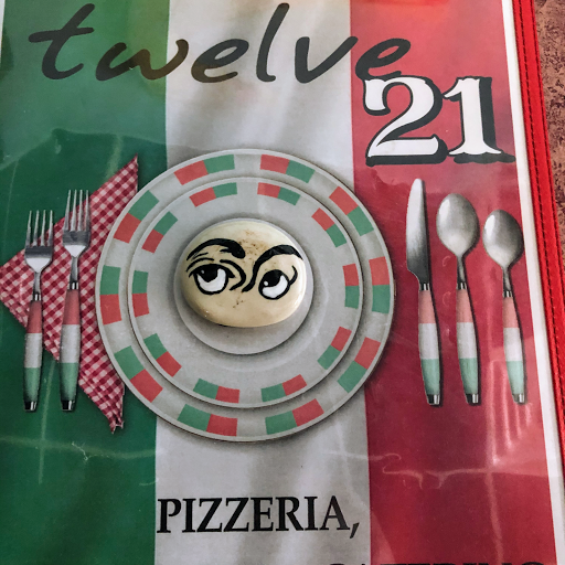 Zio’s Twelve 21 Pizzeria & Restaurant logo