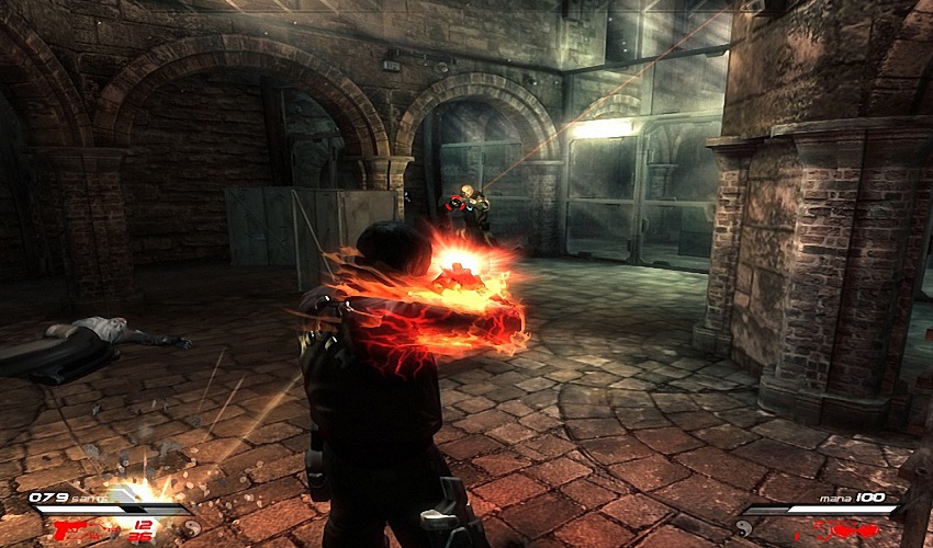 Hình ảnh trong game Infernal (screenshot)