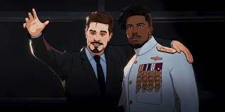 Tony stark and Killmonger