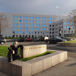 maersk headquarters in Copenhagen, Denmark 