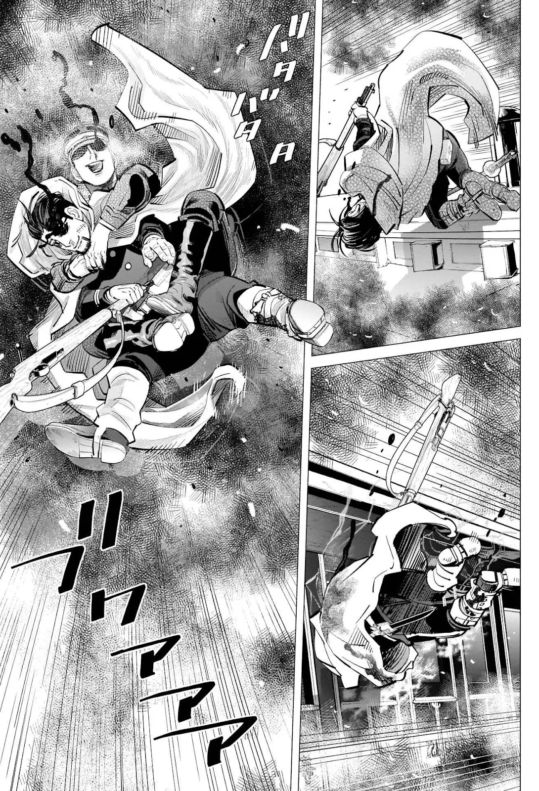 Golden Kamui Page 11