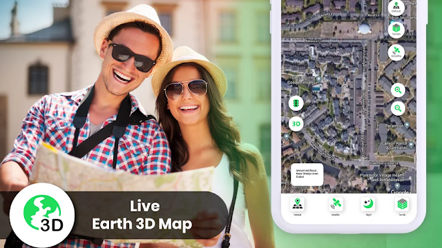 Live maps 3d