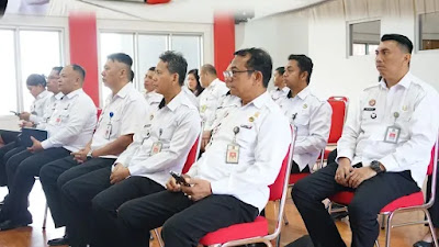 Kanwil Kemenkumham Sulut  Diskusi Bersama Setjen DPR RI tentang UU Keimigrasian