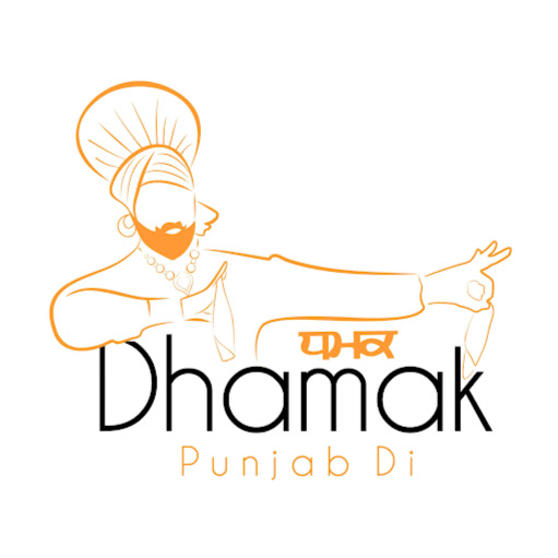 Dhamak Punjab Di Bhangra Academy logo