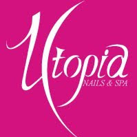 Utopia Nail & Spa 3 logo