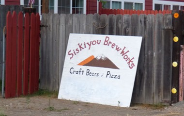 Siskiyou Brew Works.