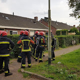 Gaslekkage Lindenlaan - Foto's Dennie Gaasendam